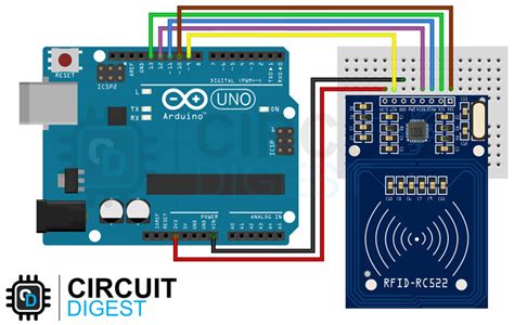 arduino medium range rfid reader|rfid reader circuit diagram.